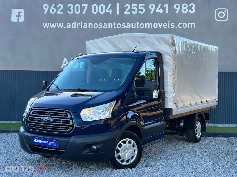 Ford Transit L2 VA MH Base