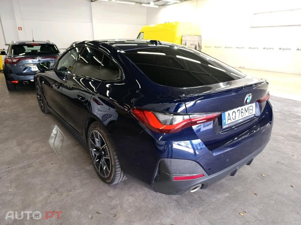 BMW 420 d Pack Desportivo M Auto