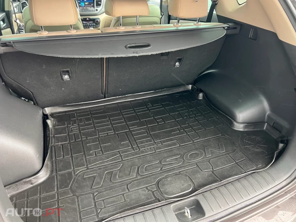 Hyundai Tucson 1.7 CRDi Creative