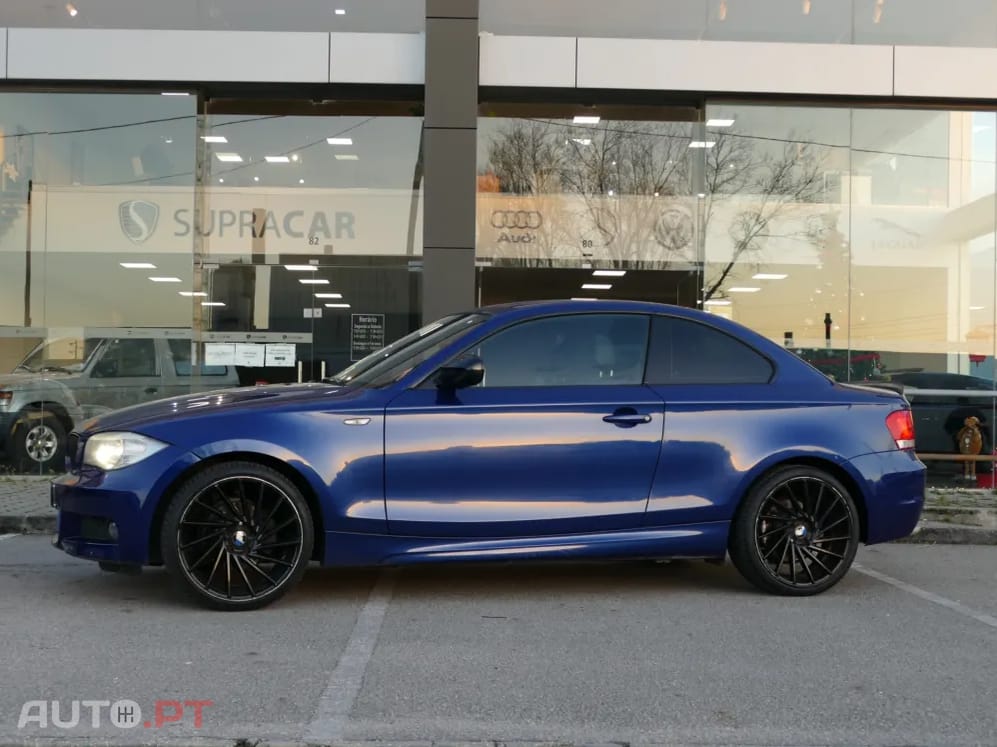 BMW 118 d Coupe — fotografia 30