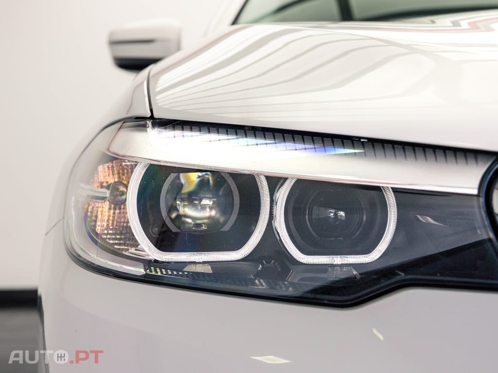 BMW 520 d Line Luxury Auto