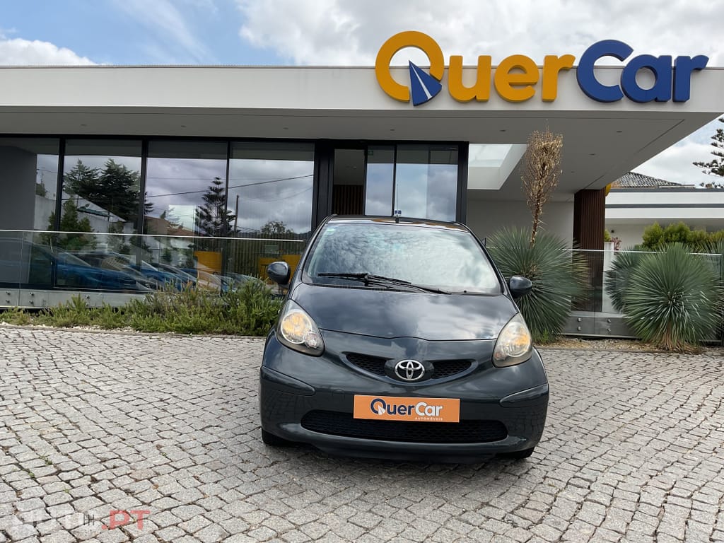 Toyota Aygo 1.0 Orange Edition