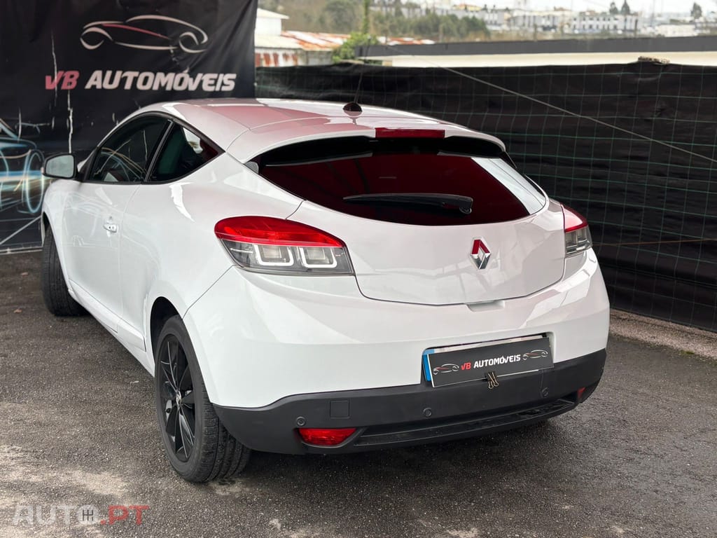 Renault Mégane Coupe 1.5 dCi Sport