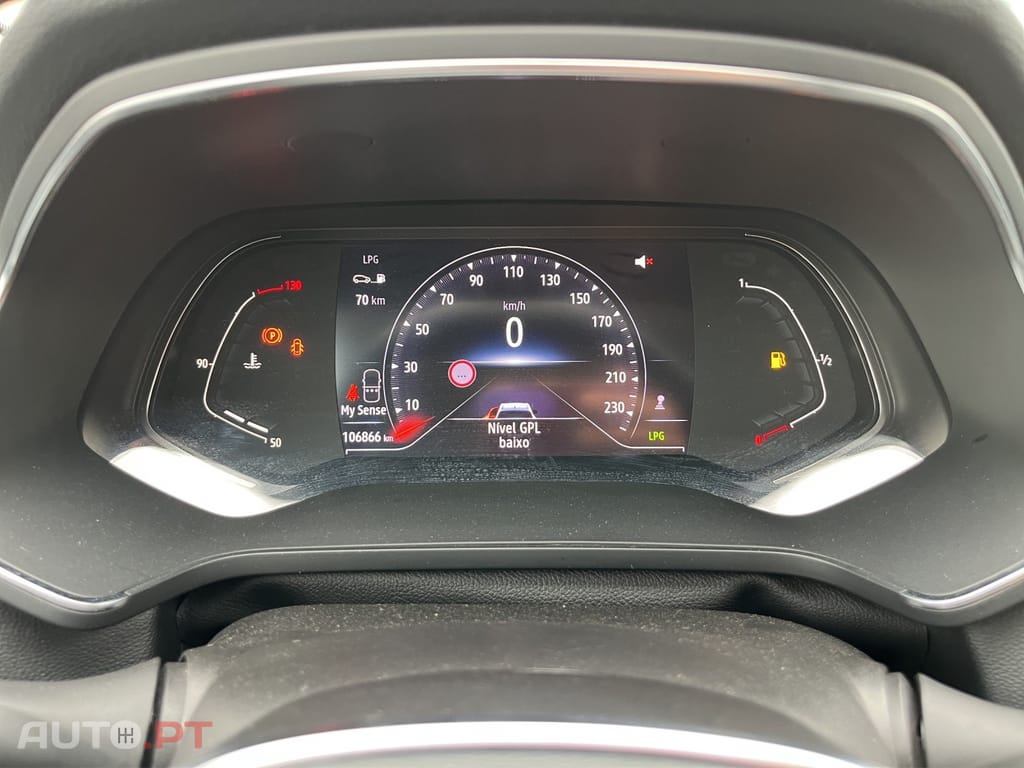 Renault Captur 1.0 TCe Techno Bi-Fuel