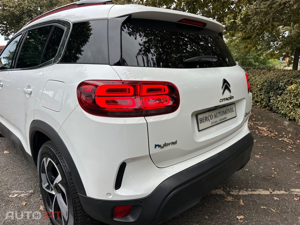 Citroen C5 Aircross 1.6 Hybrid C-Series e-EAT8