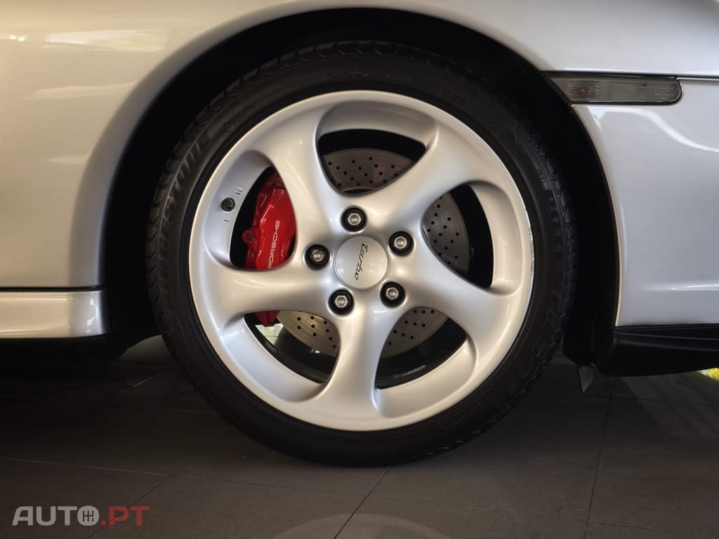 Porsche 996 Turbo