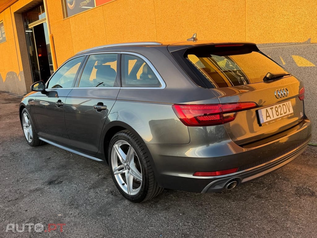 Audi A4 Avant 2.0 TDi S-line