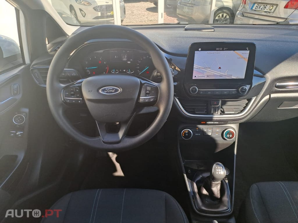 Ford Fiesta 1.1 Ti-VCT Business