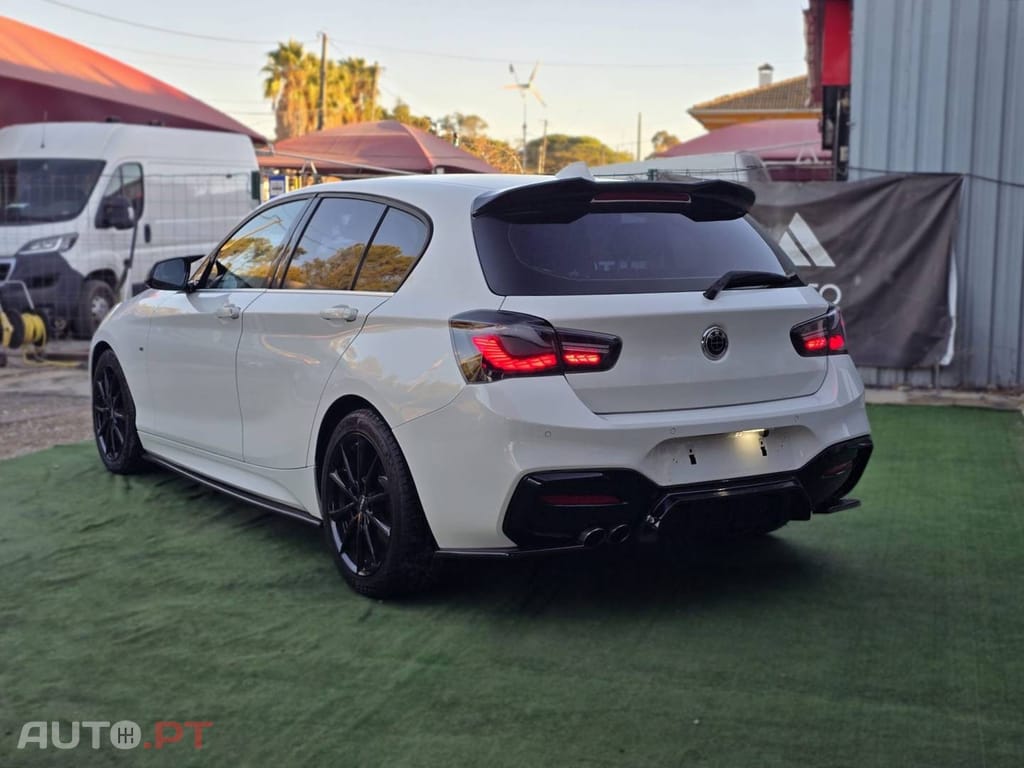 BMW 118 d Pack M Auto