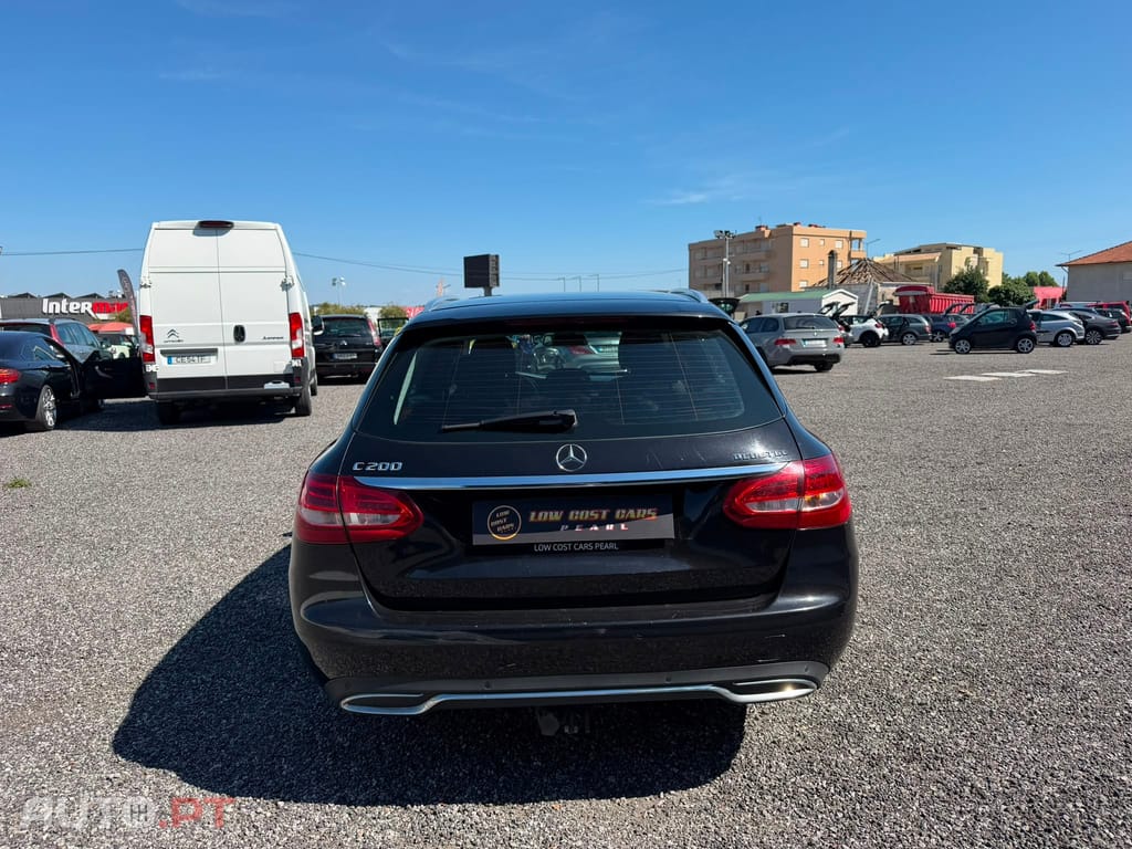 Mercedes-Benz C 200 BlueTEC Avantgarde+