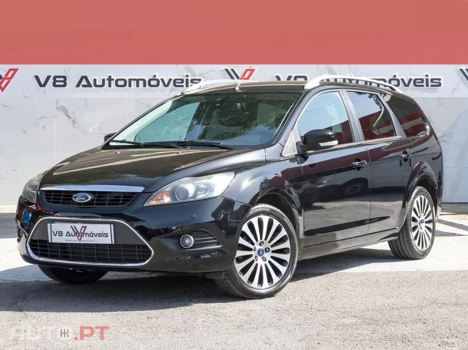Ford Focus SW 1.6 TDCi Titanium