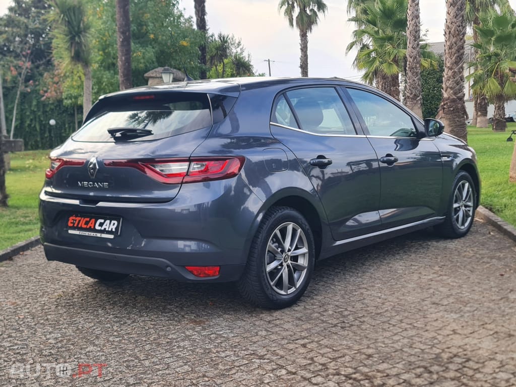 Renault Mégane 1.5 dCi Limited EDC