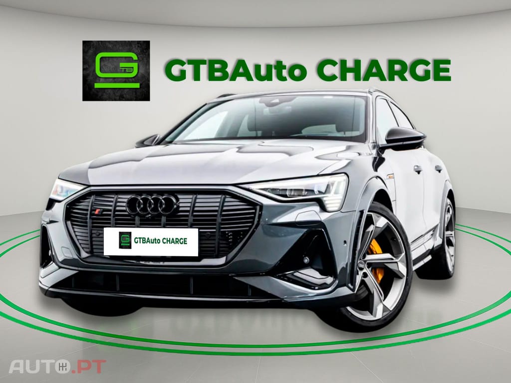 Audi E-Tron S BLACK I.V.A DEDUTIVEL 