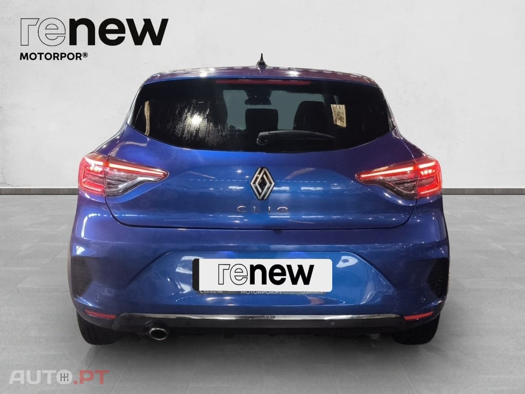 Renault Clio 1.0 TCe Techno