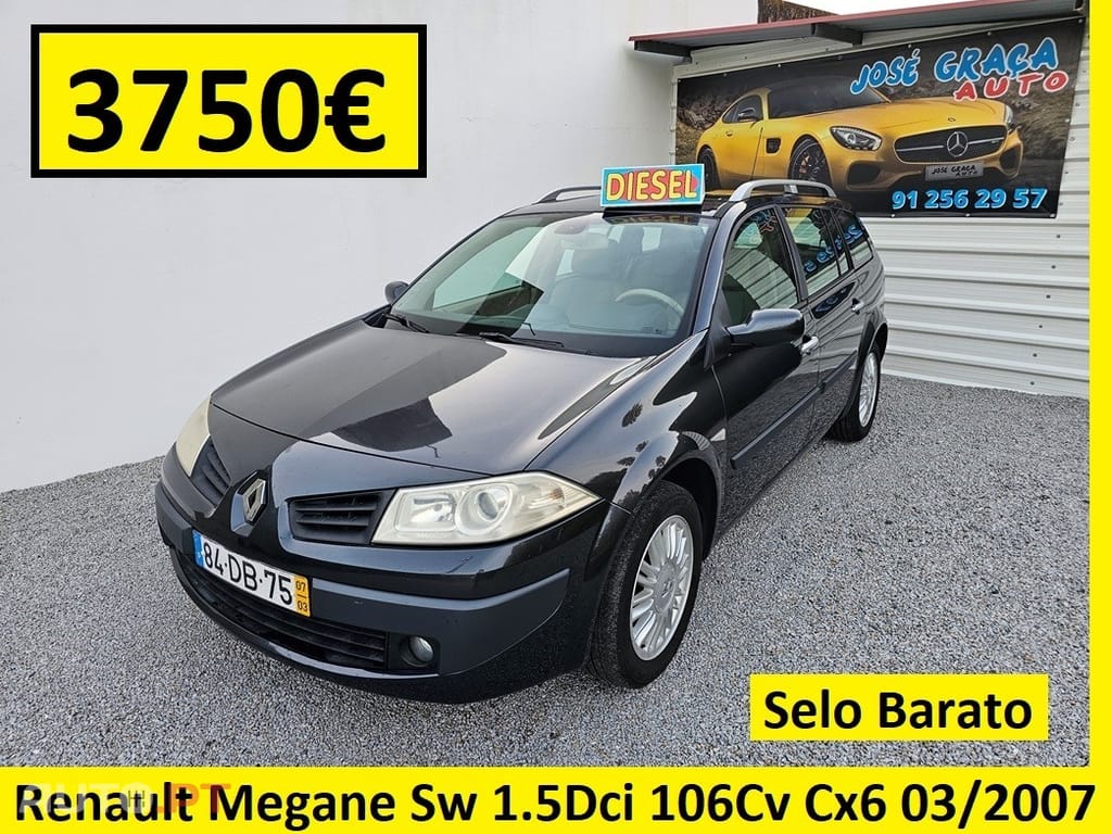 Renault Mégane Break 1.5 dCi Dynamique Luxe