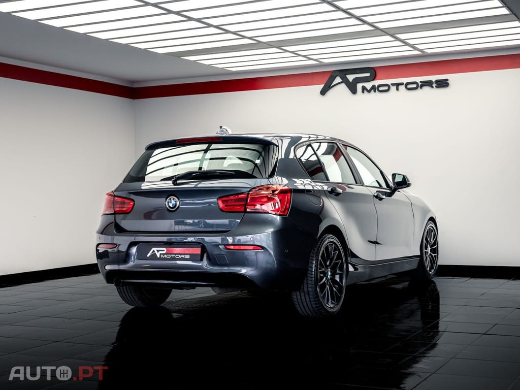 BMW 116 d Line Urban