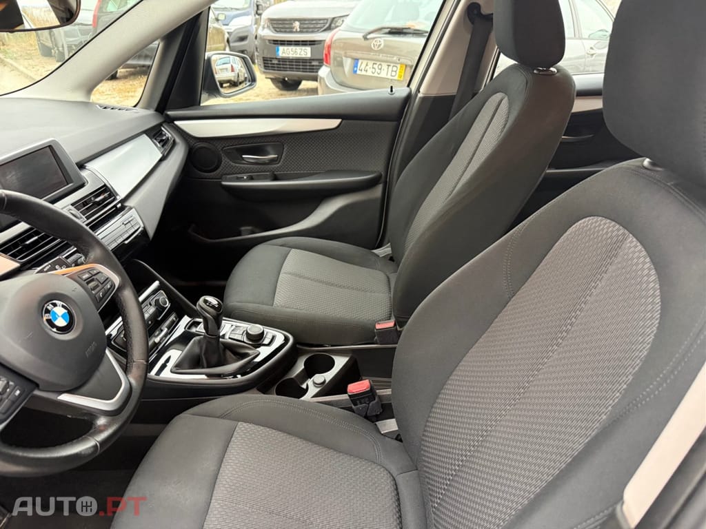 BMW 216 d