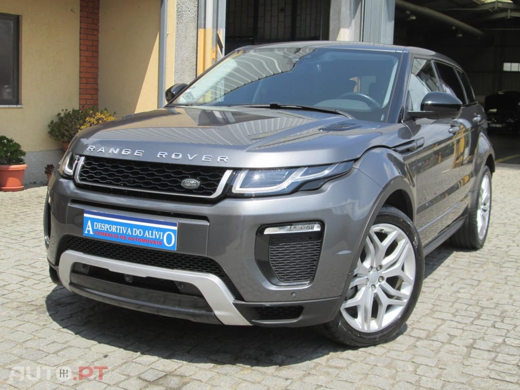 Land Rover Range Rover Evoque HSE TD4 Dynamic Auto  Nacional