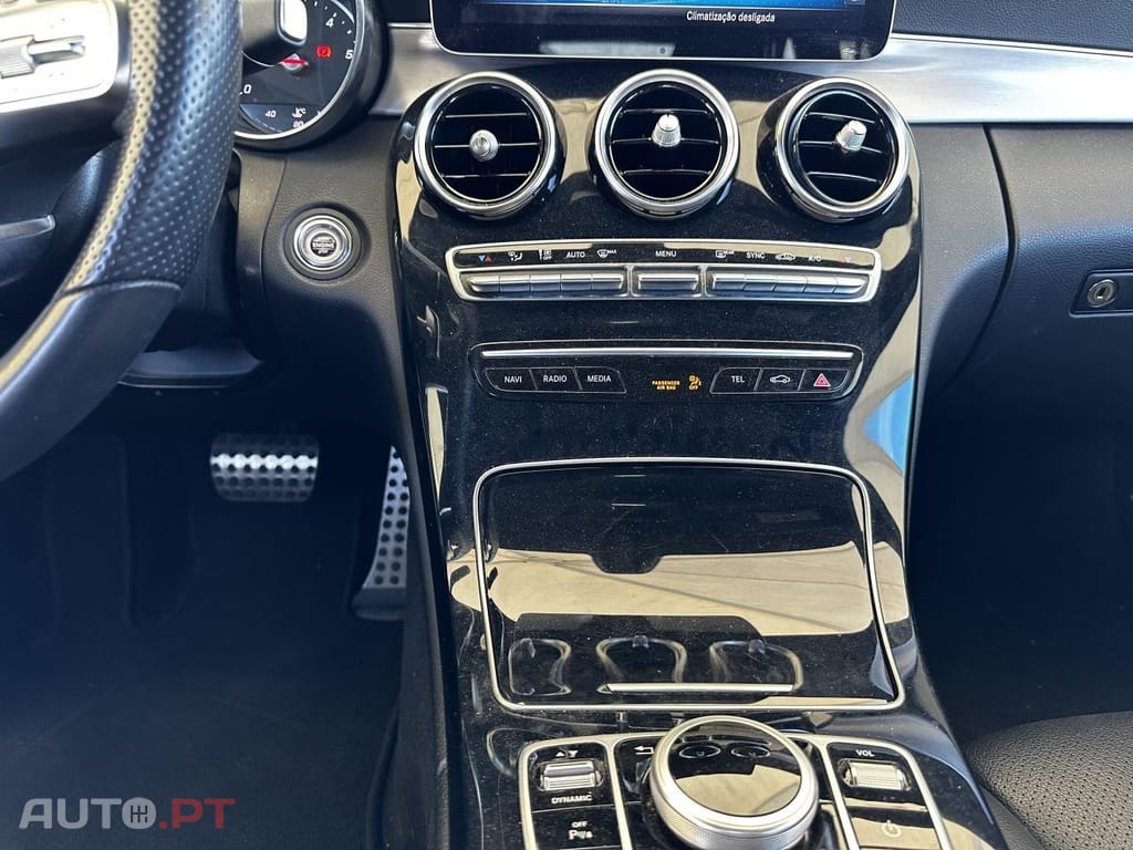 Mercedes-Benz C 220 BlueTEC AMG Line Aut.