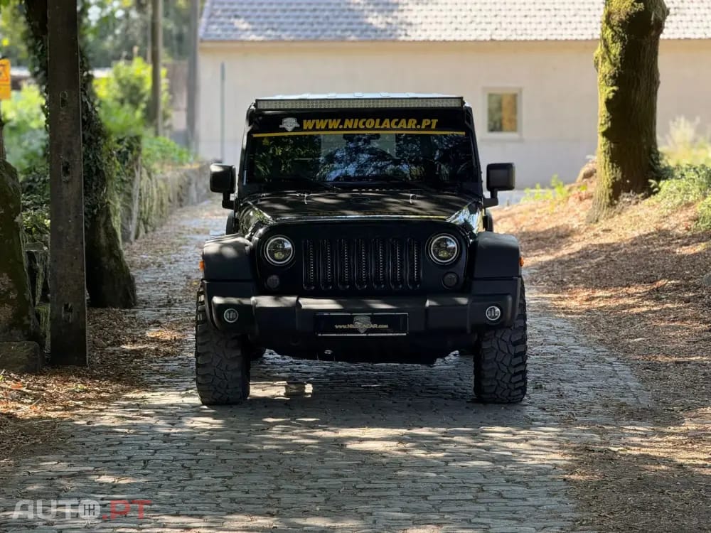 Jeep Wrangler 2.8 CRD MTX Sport
