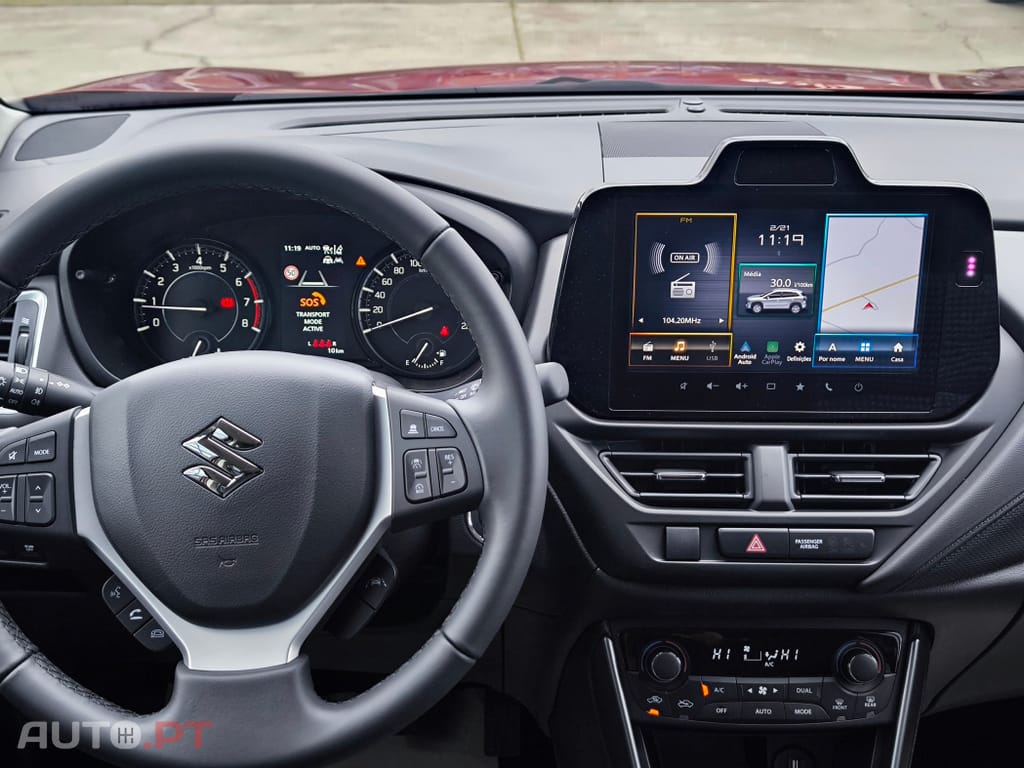 Suzuki S-Cross 1.4T S2 4WD Mild Hybrid