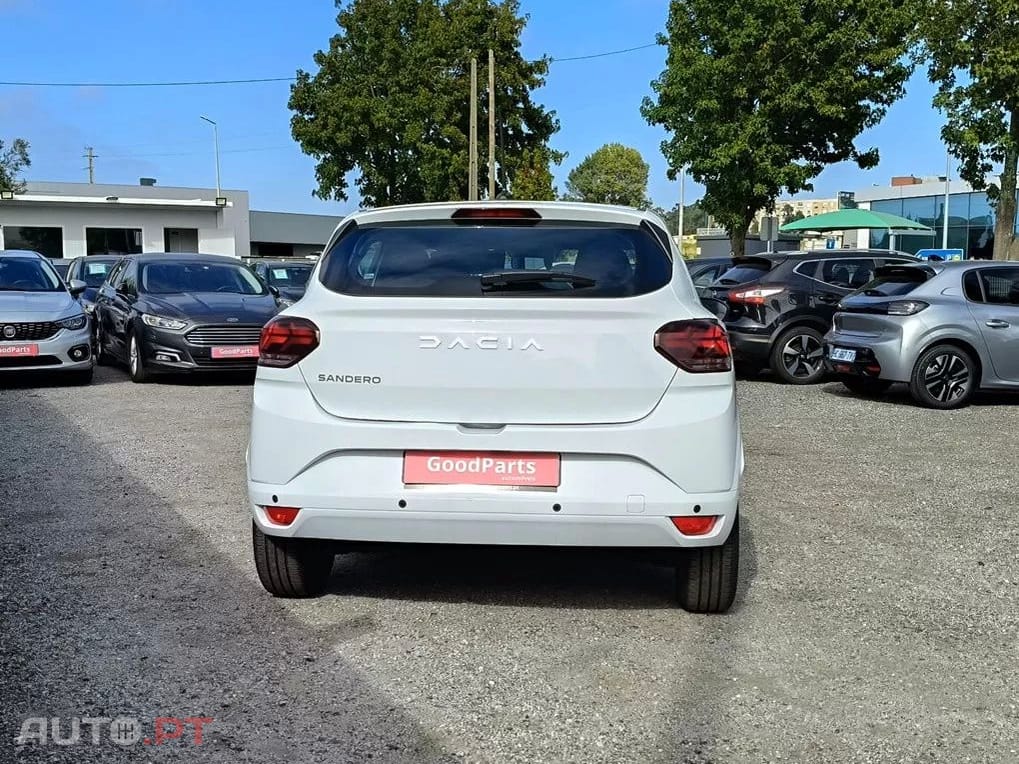 Dacia Sandero 1.0 SCe Essential