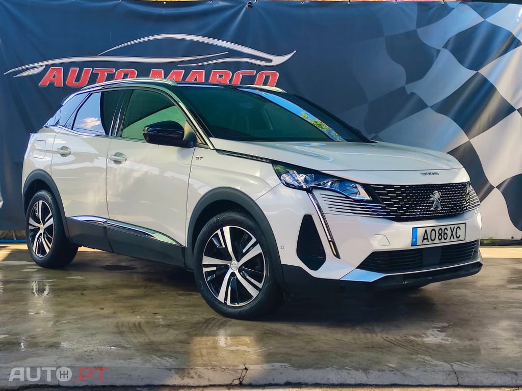 Peugeot 3008 1.5 BlueHDi GT EAT8