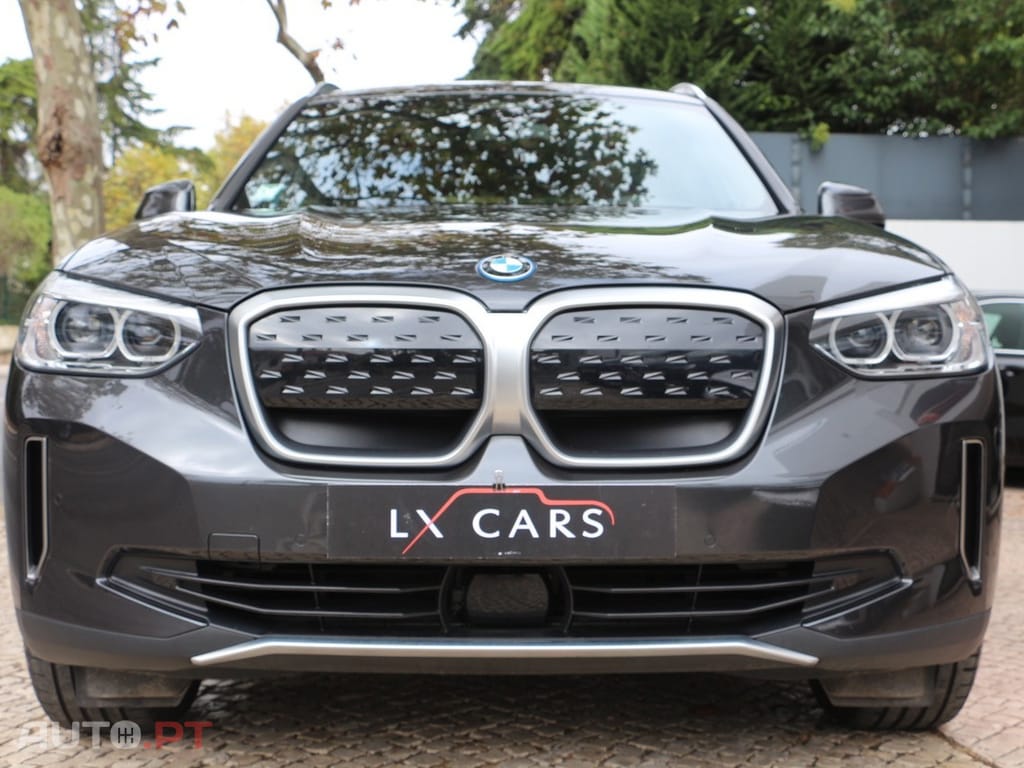 BMW iX3 Inspiring