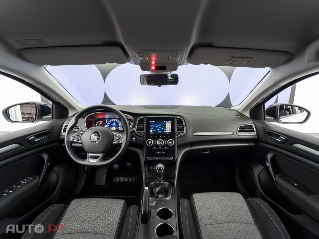 Renault Mégane Sport Tourer 1.5 Blue dCi Limited