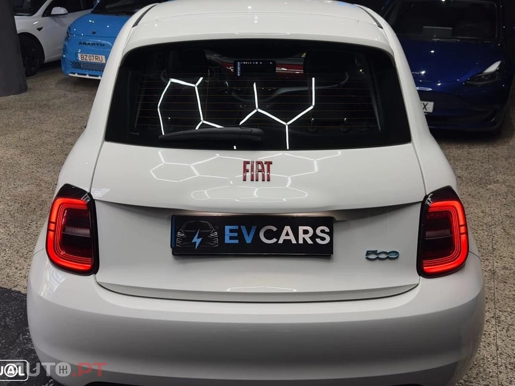 Fiat 500e 23,8kWh Red