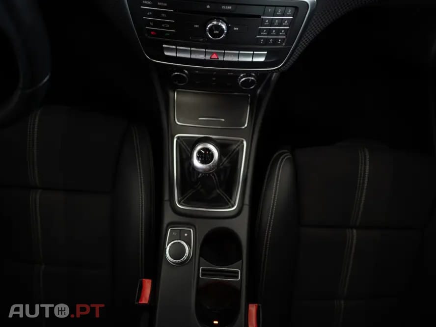 Mercedes-Benz A 180 Man.