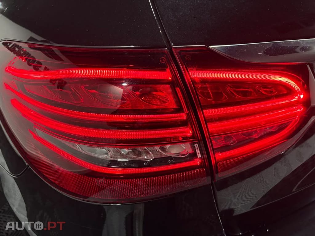 Mercedes-Benz C 180 d Station 9G-TRONIC AMG Line