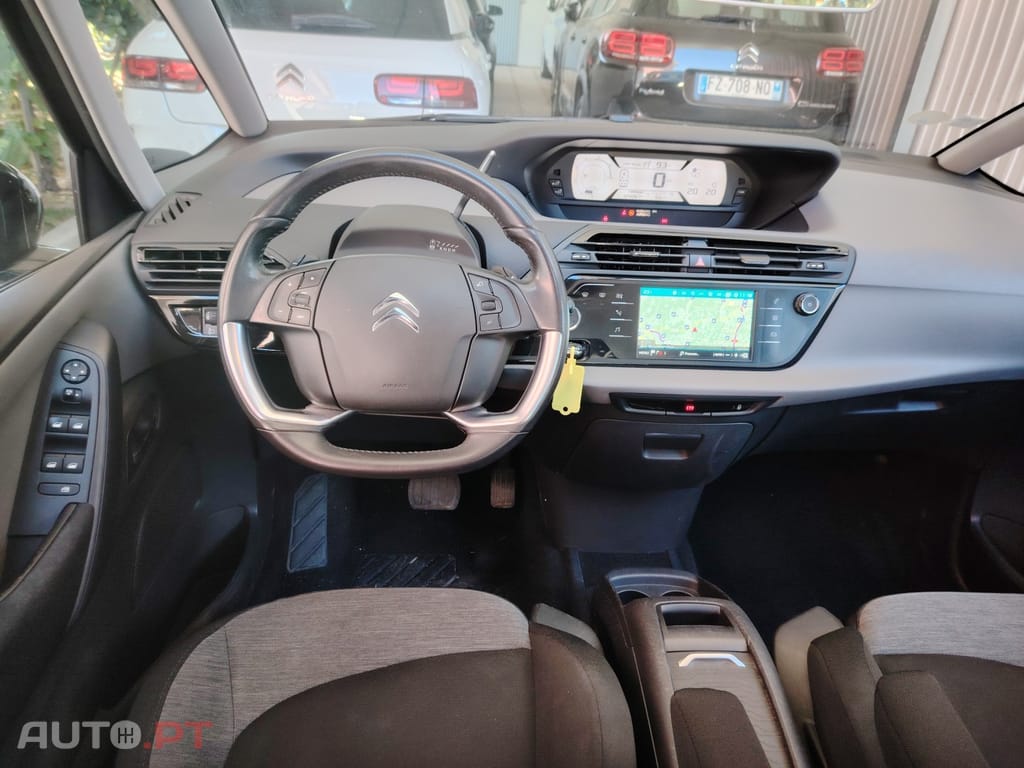 Citroen C4 Grand Picasso 1.6 BLUE HDI 120CV AUTO 7 LUGARES