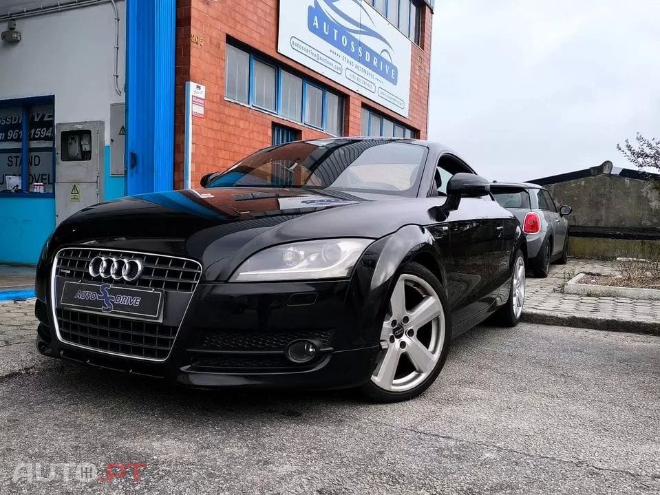 Audi TT 2.0 TFSI S-line