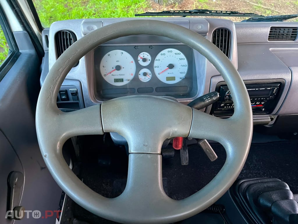 Nissan Cabstar Tribasculante