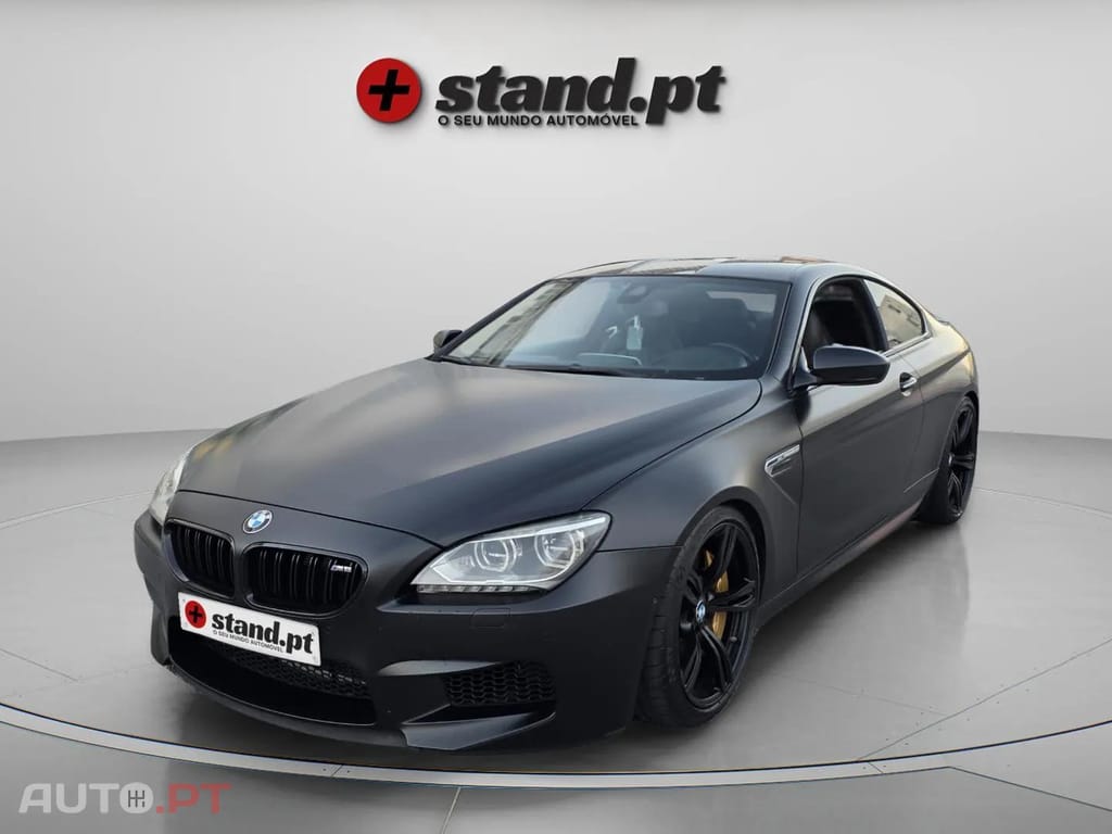BMW M6 Competition