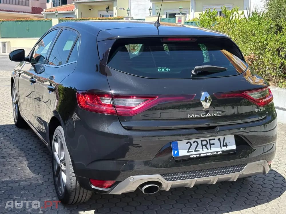 Renault Mégane 1.2 TCE GT Line SS