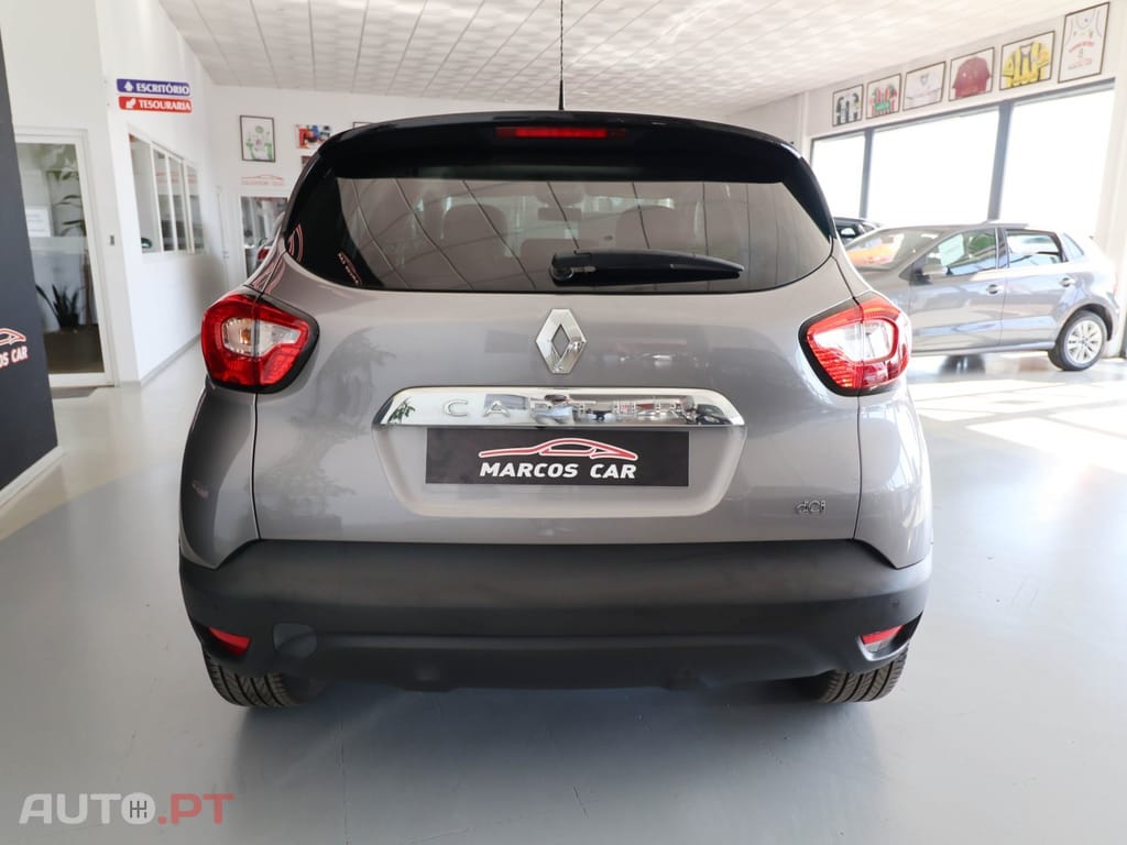 Renault Captur 1.5 dCi Exclusive