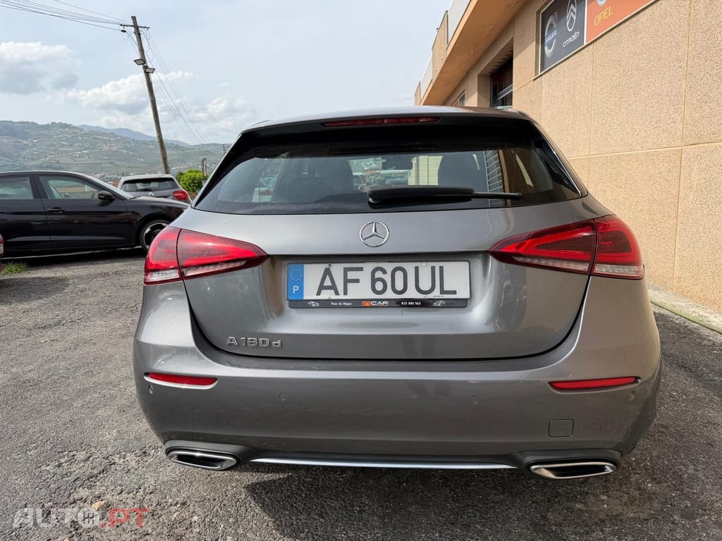 Mercedes-Benz A 180 d Style Plus Aut.