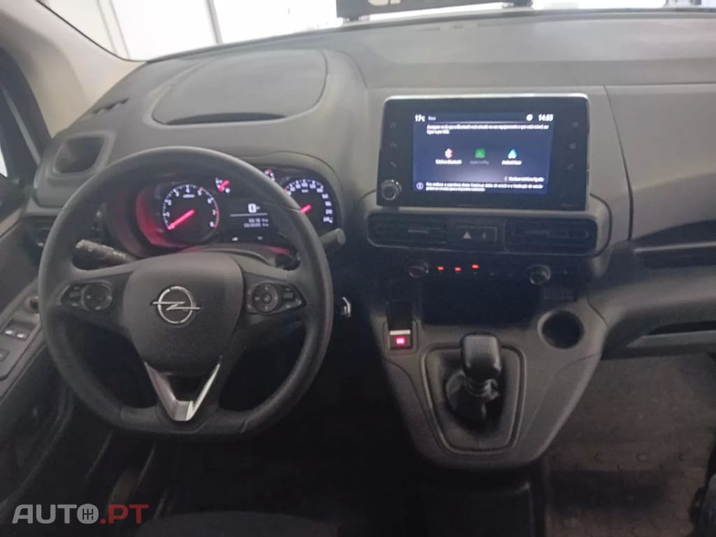 Opel Combo 1.5 CDTi L1H1 NJoy, IVA Dedutível, 3 Lugares