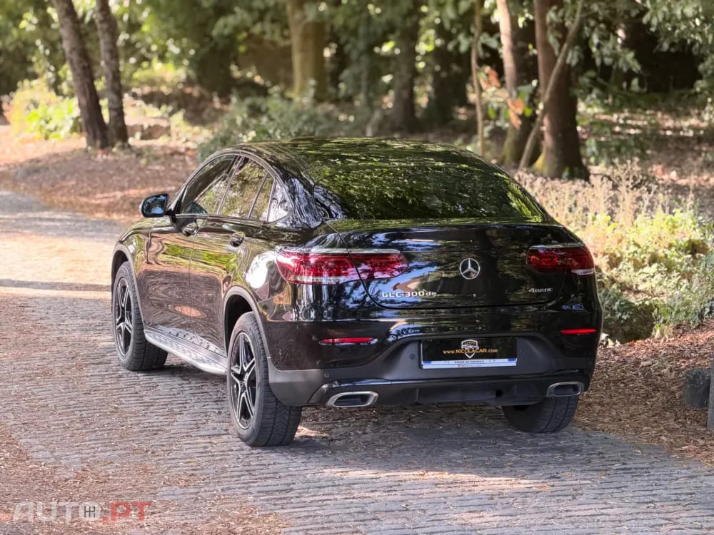 Mercedes-Benz GLC 300 de Coupé 4Matic