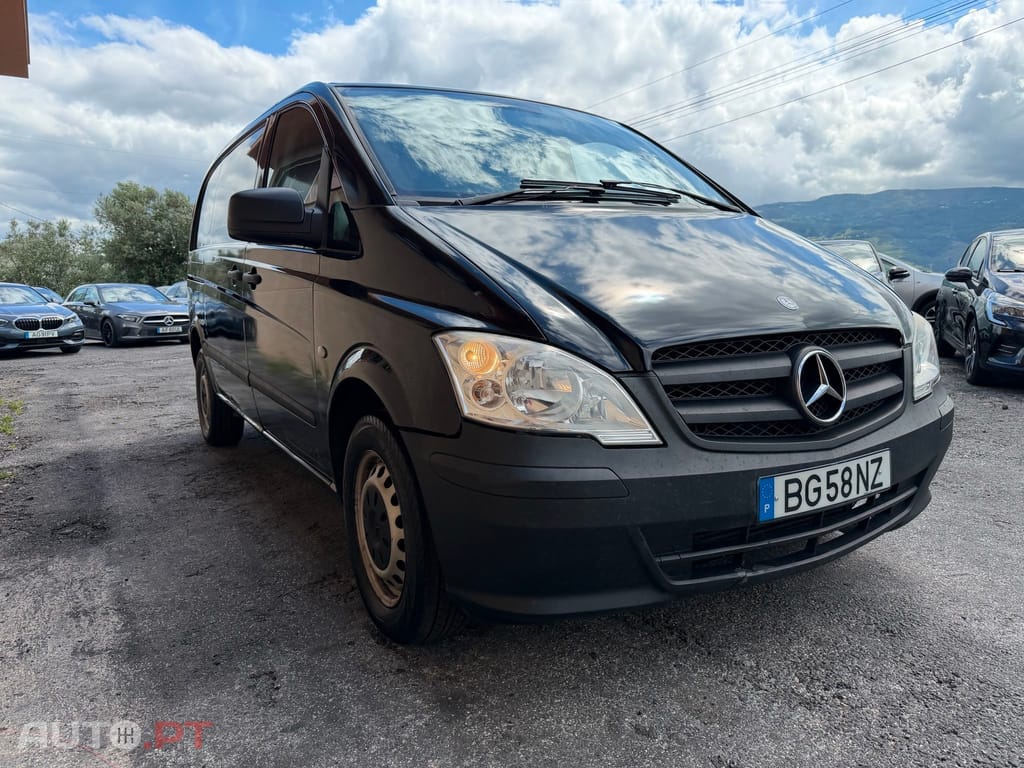 Mercedes-Benz Vito Longa SHUTTLE