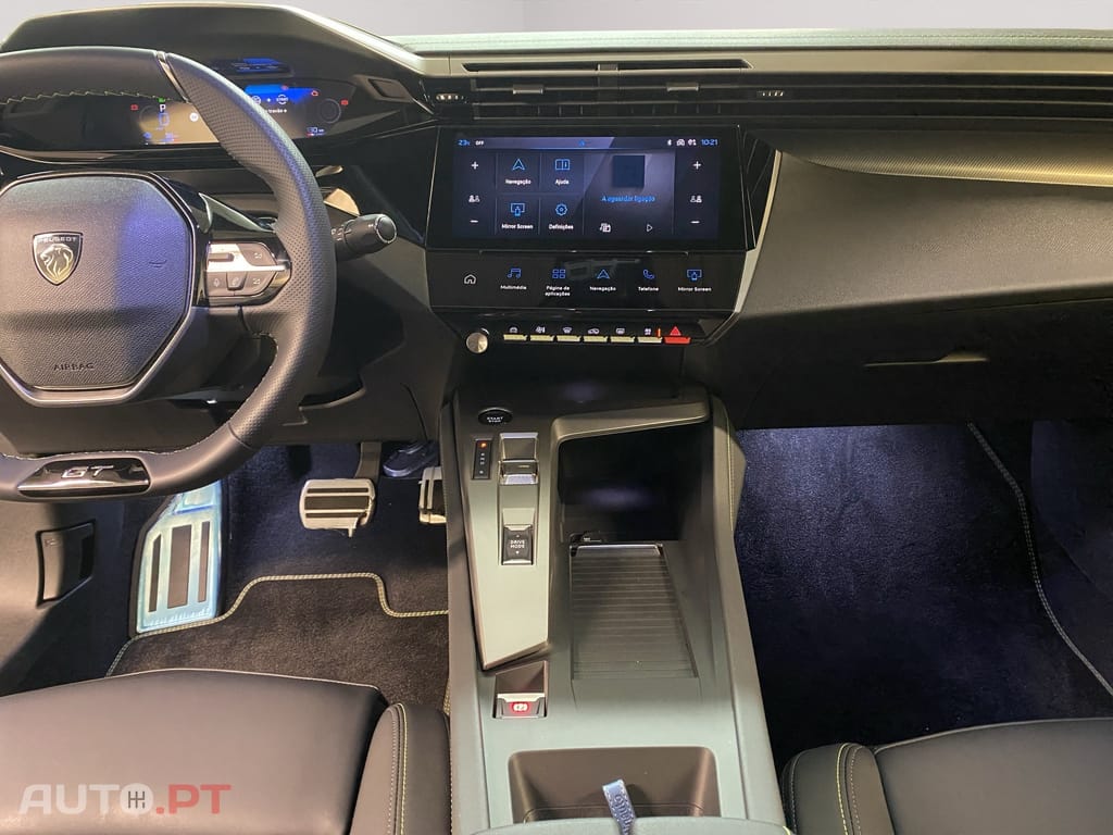 Peugeot 408 1.6 Hybrid GT e-DCS7