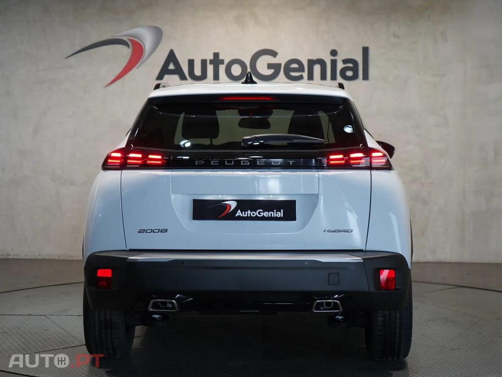 Peugeot 2008 1.2 Hybrid Allure e-DCS6