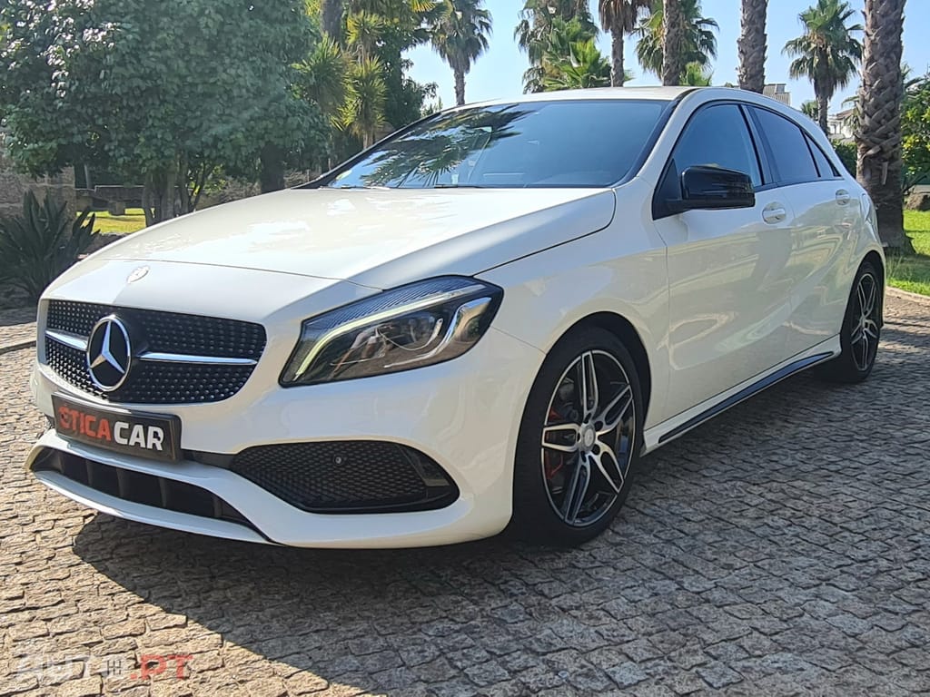 Mercedes-Benz A 180 d AMG Line Aut.
