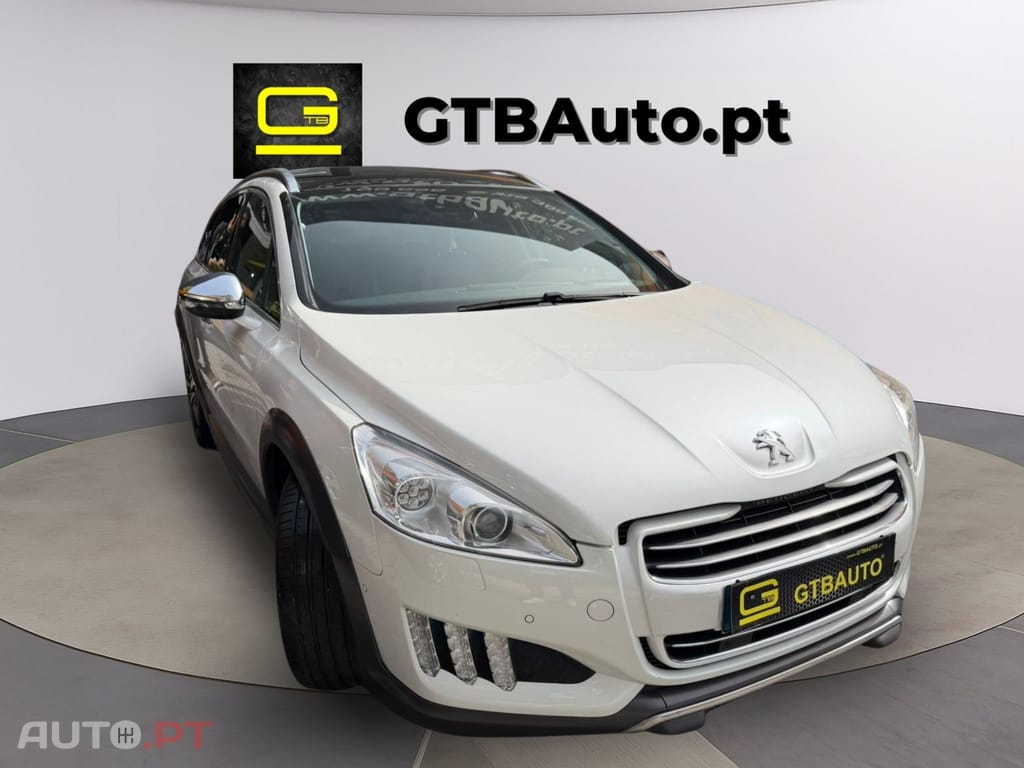 Peugeot 508 RXH 2.0 HDi HYBRID4