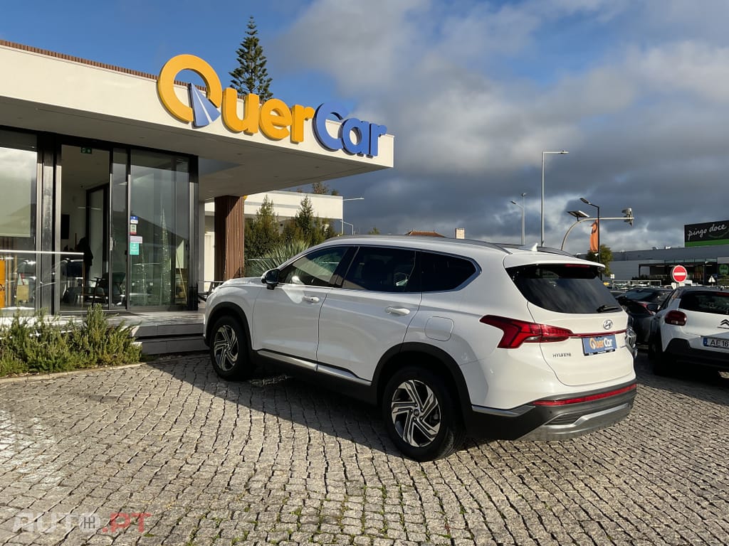 Hyundai Santa Fe 2.2 CRDi Vanguard+Luxury Pack