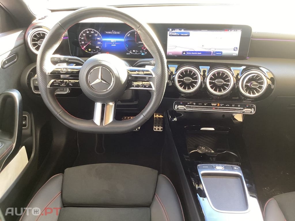 Mercedes-Benz CLA 250 e Shooting Brake AMG Line