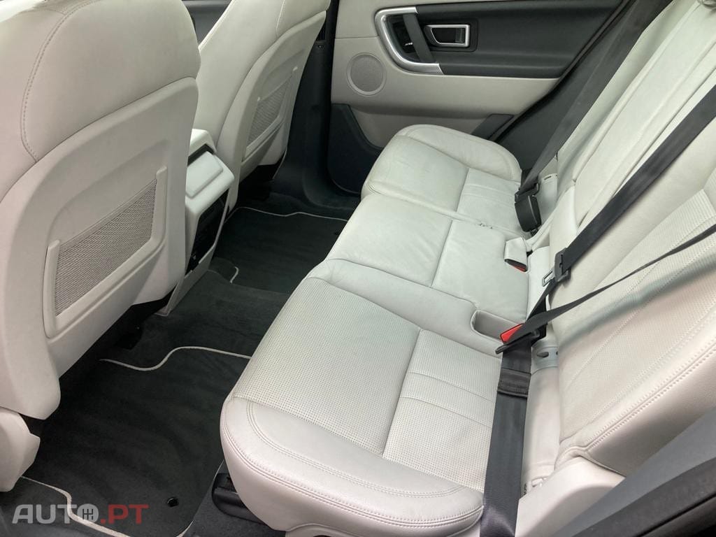 Land Rover Discovery Sport 2.0 TD4 SE 4WD