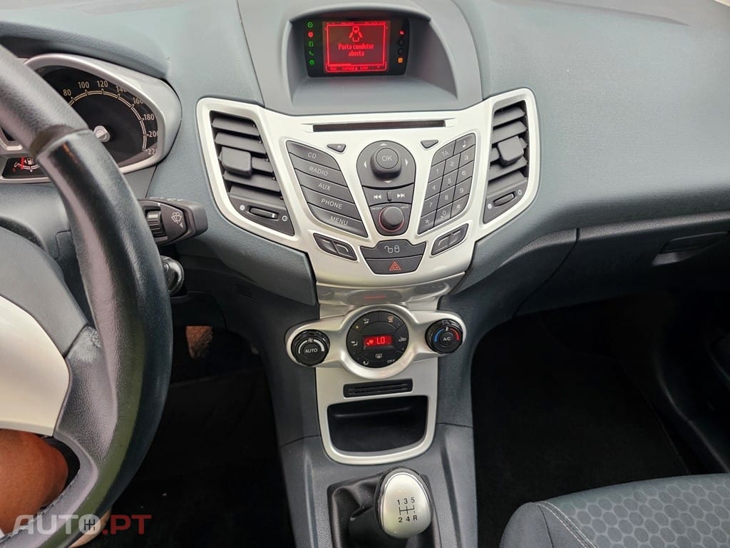 Ford Fiesta 1.4 TDCi Techno